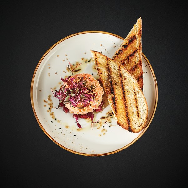 BR24 DIG 057 SummerMenu Digital Resize Individual 600x600 APR24 Beet Salmon Tar Tar